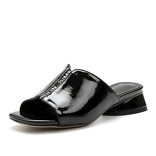 

Жен. Искусственная кожа Осень / Весна лето Сандалии На толстом каблуке Черный / Бежевый / Для вечеринки / ужина