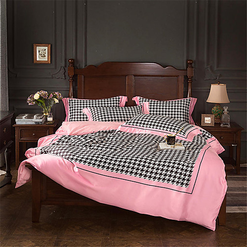 

Пододеяльник наборы Современный стиль Хлопок С принтом 4 предметаBedding Sets