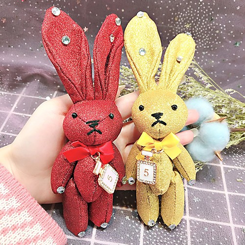 

Rabbit / Креатив Брелок сувениры Хлопковая ткань RFID Keyfobs - 1 pcs Все сезоны