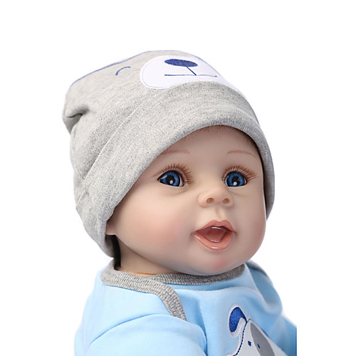 фото Npkcollection npk doll куклы реборн reborn toddler doll 24 дюймовый силикон винил - как живой милый стиль подарок безопасно для детей non toxic ручные прикладные ресницы детские / ce Lightinthebox