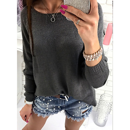 

Жен. Пуловер Черный / Розовый M / L / XL