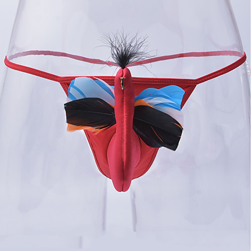 

Муж. Аппликация - Нижнее белье G-string Заниженная