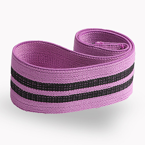 

Exercise Resistance Bands 2 1/5 (5.5 cm) Diameter Terylene Latex silk Leg Strength Muscle Yoga Pilates Fitness For Unisex Leg