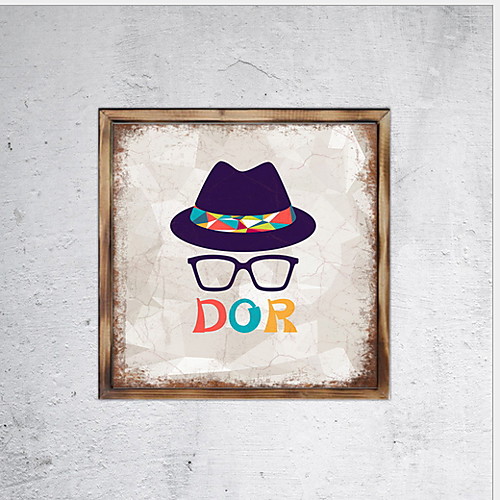 

Новинки Декор стены деревянный европейский Предметы искусства, Металлические украшения на стену Украшение