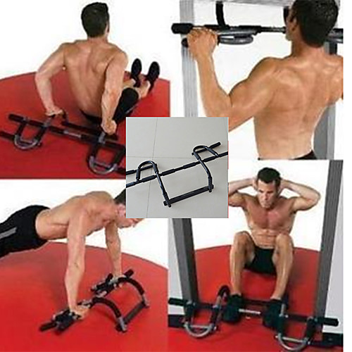 

Pull-Up Bars Sports Stainless Steel Fitness Gym Workout Workout Strength Training Full Body Strength Strength Trainer For Men