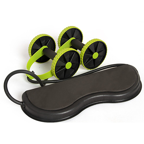 

3 1/8 (8 cm) Abdominal Workout Equipment With Flexible Core Training Engineering Plastics, PP (Polypropylene) For Fitness / Workout Muscles / Teen