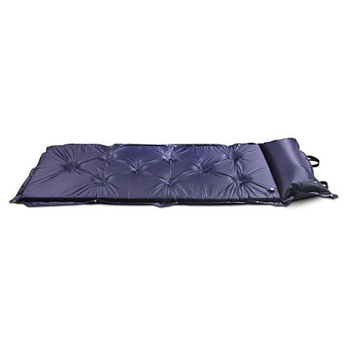 фото Коврик-пенка самонадувающийся спальный коврик надувной матрас на открытом воздухе походы надувной полиэфирная тафта для отдых и туризм путешествия на открытом воздухе lightinthebox