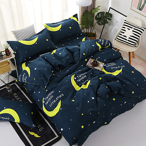 

Пододеяльник наборы В китайском стиле / Современный стиль Полиэстер С принтом 4 предметаBedding Sets