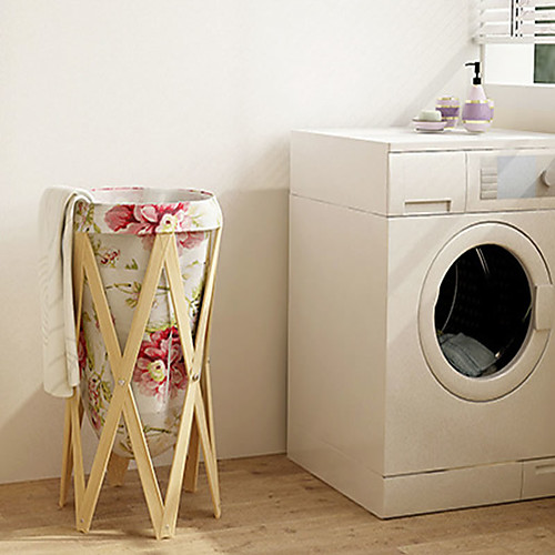 

Дерево / Ткань Круглый Творчество Главная организация, 1шт Трипод / Мешки для хранения / Корзины для хранения