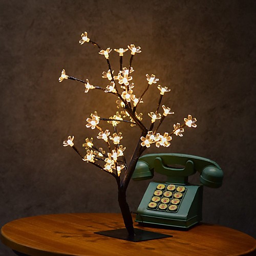 

светодиодные фонари вишневого дерева с подсветкой дерево бонсай освещенное дерево вишневое дерево свет настольное светодиодное дерево лампа весна декор для дома искусственные растения