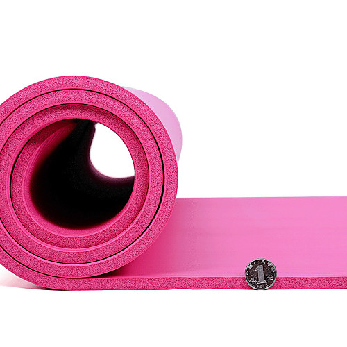 

Exercise Mat Gym Mat 4 (10 cm) Diameter Sports Elastic Waterproof Material Yoga Gym Workout Dancing Water Resistant / Waterproof Water Resistant For All