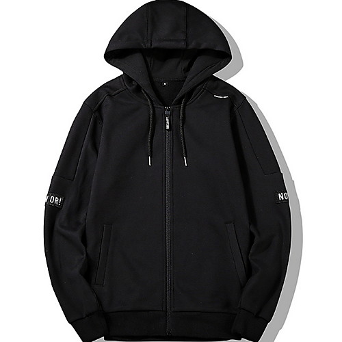 

Муж. Классический Толстовка - Однотонный