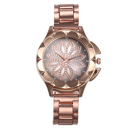 

Women's Quartz Watches Classic Casual Black Silver Rose Gold Alloy Chinese Quartz Black Silver Rose Gold New Design Cool 30 m 1 pc Analog One Year Battery Life