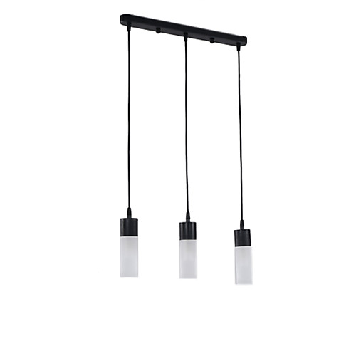 

QINGMING 3-Light Мини Люстры и лампы Потолочный светильник Окрашенные отделки Металл Мини 110-120Вольт / 220-240Вольт Теплый белый / Холодный белый