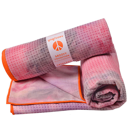 

Yoga Blanket Anti Slip Ultra Light (UL) Superfine fiber Polyster for Yoga Everyday Use Indoor 18361 cm Pink