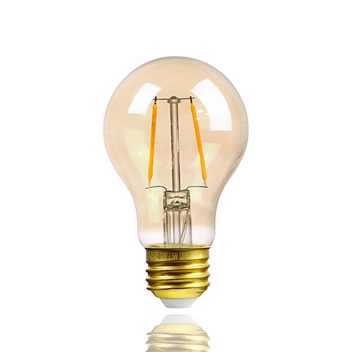 

a19 светодиодные лампочки 2.5w винтаж Эдисон 120v e26 2200k янтарный светодиодные лампы накаливания