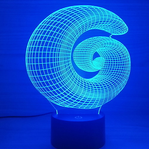 

1шт LED Night Light USB Творчество <=36 V