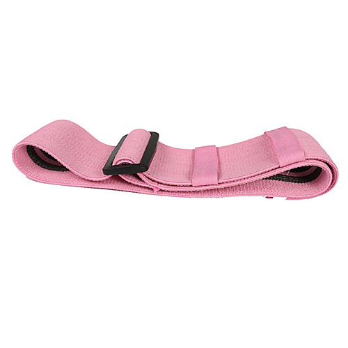 

Exercise Resistance Bands 2 2/5 (6 cm) Diameter Terylene Latex silk Leg Strength Muscle Yoga Pilates Fitness For Unisex Leg