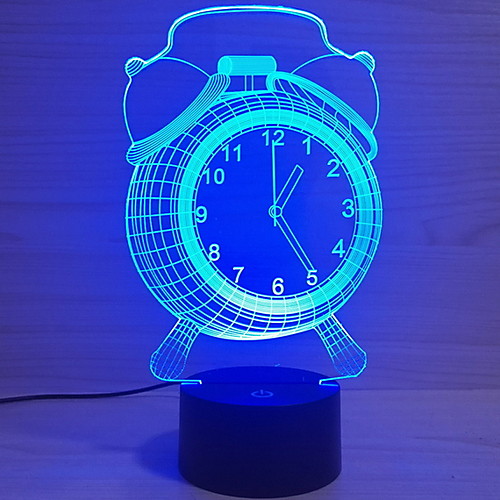 

1шт LED Night Light USB Творчество <=36 V