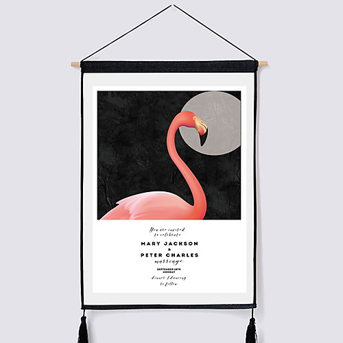 

Классика Декор стены Полиэстер Современный Предметы искусства, Стена Гобелены Украшение