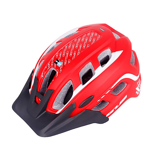 

Взрослые Мотоциклетный шлем BMX Шлем 19 Вентиляционные клапаны прибыль на акцию Виды спорта Велосипедный спорт / Велоспорт - Черный Красный Синий Универсальные