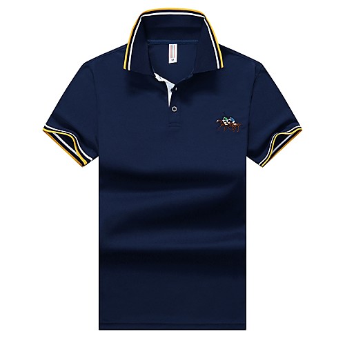 

Муж. Вышивка Polo Однотонный