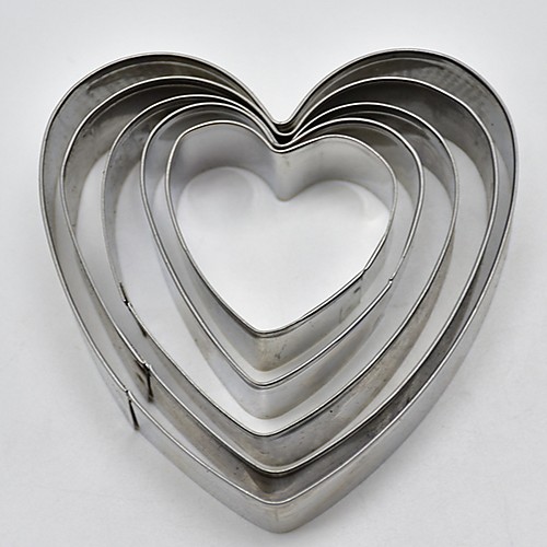 

2pcs Нержавеющая сталь Необычные гаджеты для кухни Десертные инструменты Инструменты для выпечки