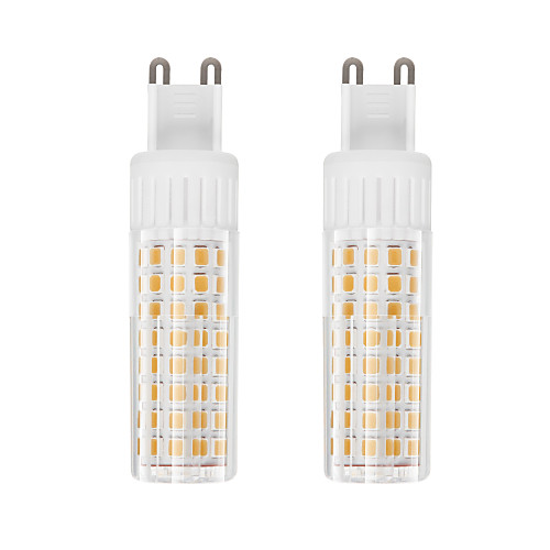 

2pcs 7.5 W LED лампы типа Корн 937 lm G9 T 100 Светодиодные бусины SMD 2835 Тёплый белый Холодный белый 85-265 V