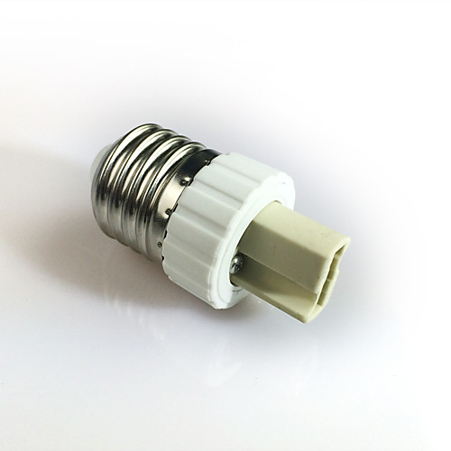 

1шт E27 - G9 E14 100-240 V Конвертер пластик Разъем для лампочки
