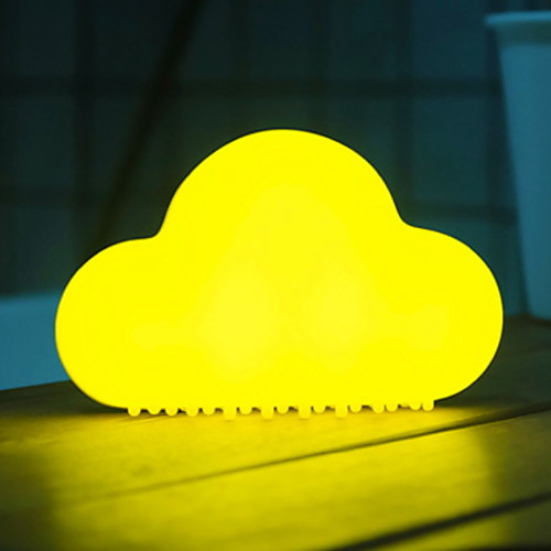 

1шт LED Night Light Желтый USB Творчество <=36 V