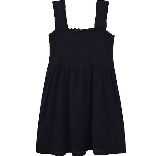 

Жен. Тонкие Рубашка Платье На бретелях До колена