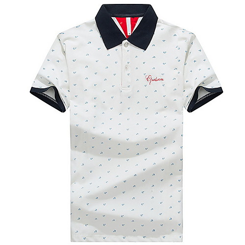 

Муж. Polo Графика Белый L
