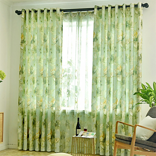 

Современный Солнцезащитные 1 панель Занавес Гостиная Curtains