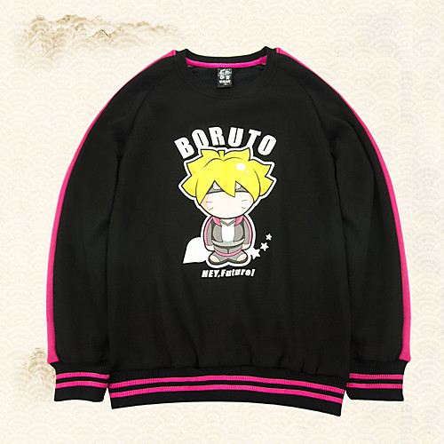 

Вдохновлен Наруто Boruto Аниме Косплэй костюмы Косплей вершины / дна Аниме Длинный рукав Кофты Назначение Универсальные