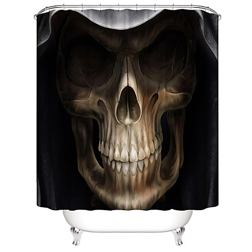 

Shower Curtains & Hooks Contemporary Plastics / Polyester Waterproof / Cool