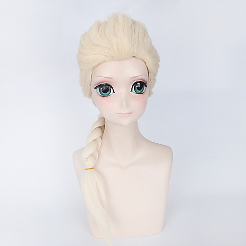 

Princess Cosplay Costume Cosplay Wigs Flower Girl Dress Women's Girls' Movie Cosplay A-Line Slip Cosplay Halloween Beige Wig Christmas Halloween Carnival Silk / Cotton Blend