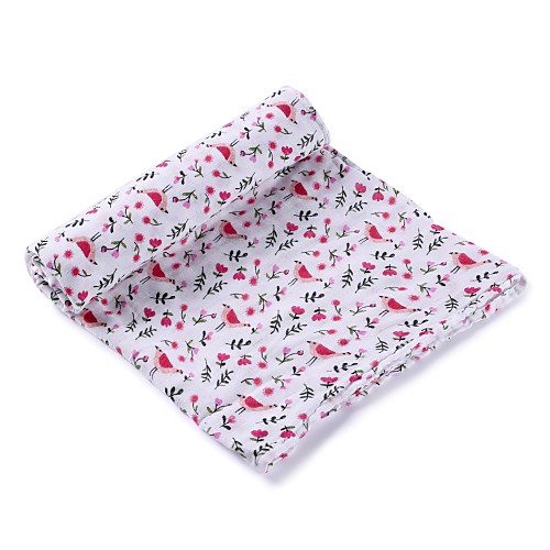 

Одеяла / Детские одеяла / Многофункциональные одеяла, Цветочный принт / Мультипликация Хлопок удобный Очень мягкий одеяла