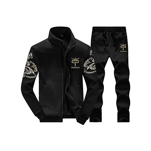 

Муж. На каждый день / Классический Activewear Set - Однотонный