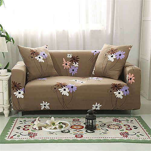 

цветы и растения принт пылезащитный всесильный чехлы из эластичного чехла на диван из мягкой ткани с одной бесплатной наволочкой