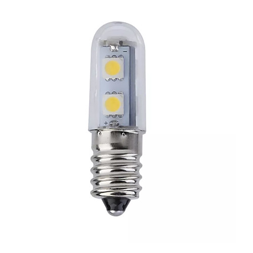 

E14 1 Вт smd5050 7leds теплый белый чистый белый холодильник лампочка ac220v
