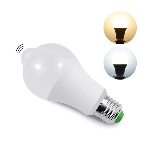 

12 W 1000 lm E26 / E27 Круглые LED лампы 26 Светодиодные бусины SMD 2835 Холодный белый Теплый Желтый 220 V 110 V