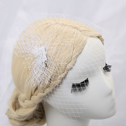 

Сеть Fascinators / Аксессуары для волос с Искусственный жемчуг 1 ед. Свадьба / Особые случаи / День рождения Заставка