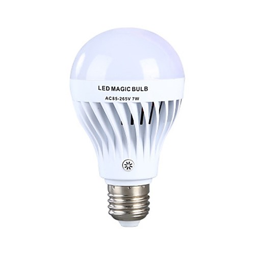 

1шт 9 W 300 lm E26 / E27 Круглые LED лампы 20 Светодиодные бусины Smart Тёплый белый 85-265 V