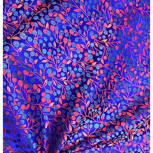 

Сатин / атлас Цветы С узором 75 cm ширина ткань для Лоскутное-ткань продано посредством метр