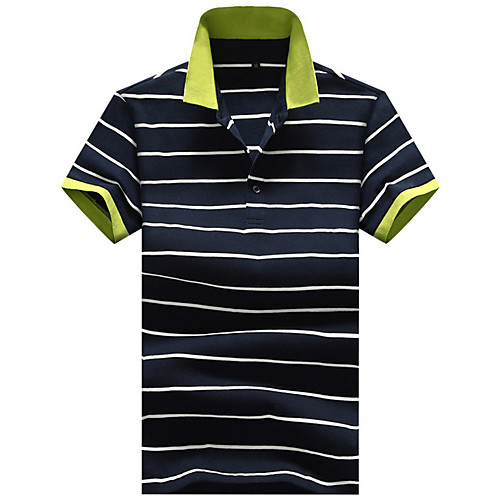 

Муж. Polo Полоски Белый XXL