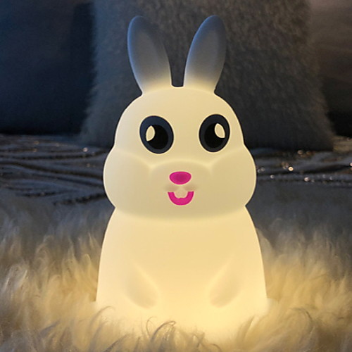 

1шт LED Night Light / Детский ночной свет USB Творчество / Сенсорный датчик <=36 V