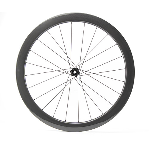 

FARSPORTS 700CC Колесные пары Велоспорт 25 mm Шоссейный велосипед 100% углеволокно Бескамерная шина Спицы 50 mm