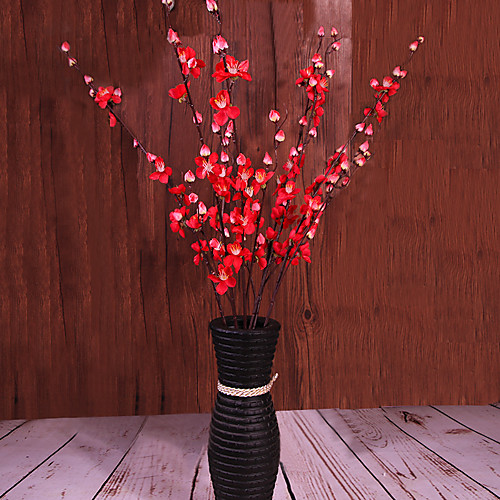 

Искусственные Цветы 1 Филиал Односпальный комплект (Ш 150 x Д 200 см) Простой стиль Modern Суккулентные растения Букеты на стол