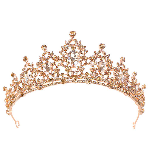 

Decorations / Unsented Hair Accessories Crystal Wigs Accessories Women's 1 pcs pcs # / 11 (28 cm) cm School / Quinceañera & Sweet Sixteen / Birthday Party Crystal / Headpieces / Diamond / Rhinestone