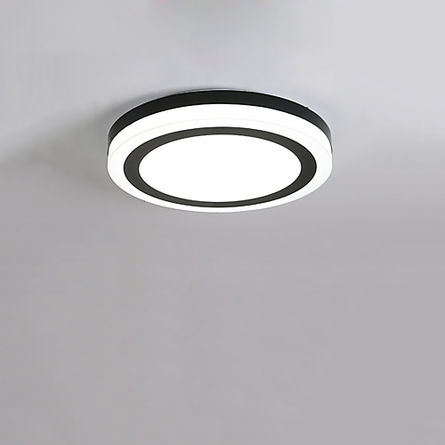 

CONTRACTED LED геометрический / Оригинальные Потолочные светильники Потолочный светильник Окрашенные отделки Металл Творчество, LED, Новый дизайн 110-120Вольт / 220-240Вольт Теплый белый / Белый